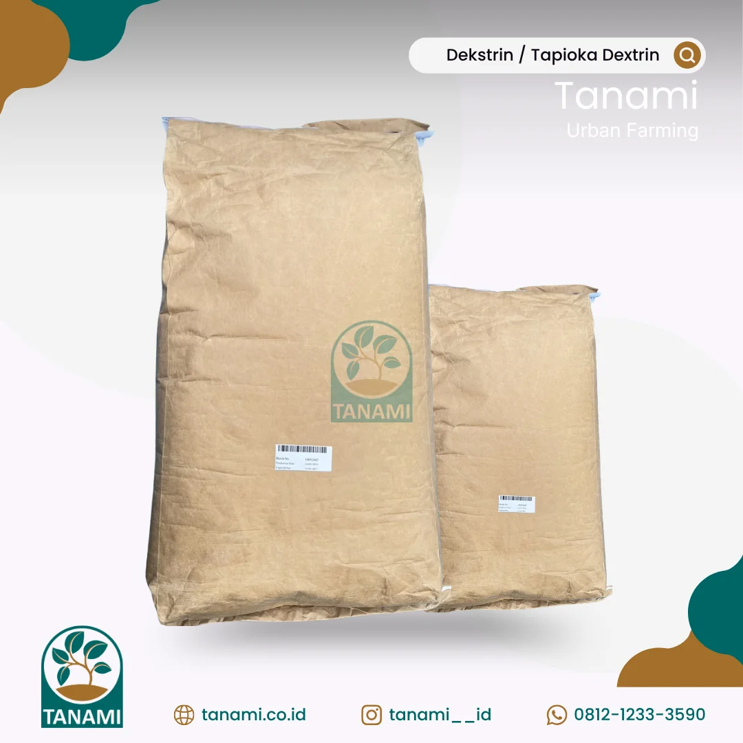 Dekstrin / Tapioka Dextrin dekstrin bahan baku lem